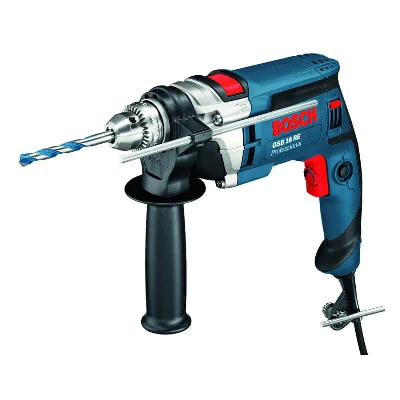 BOSCH IMPACT DRILL GSB 16 RE [WITH TOOL KIT]