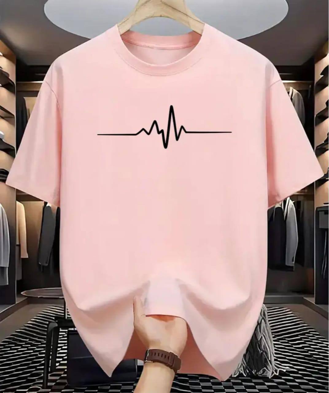 CASUAL TEE - PINK