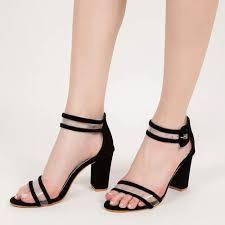 BLACK HEELS