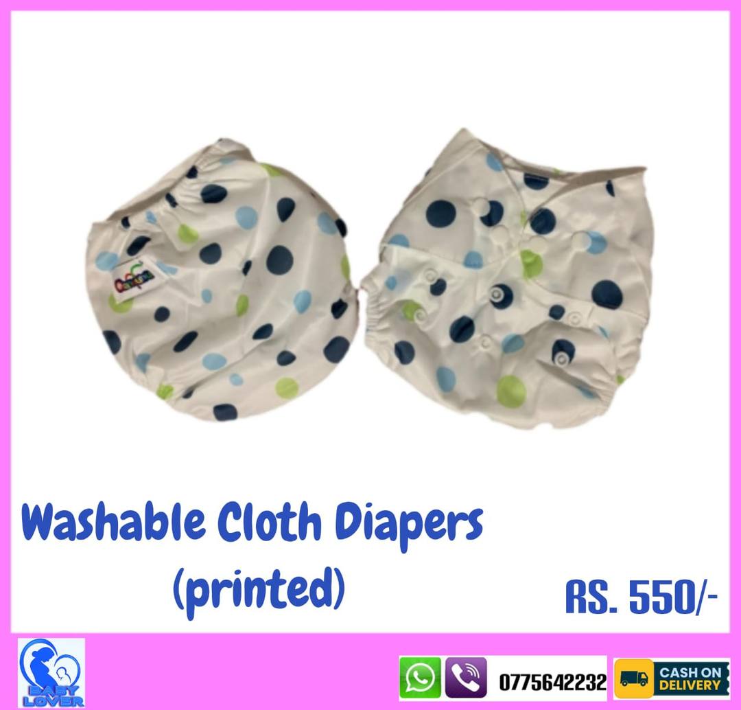 WASHABLE CLOTH DIAPER