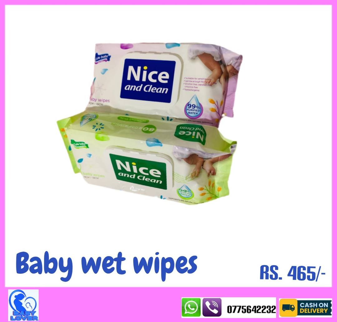 BABY WET WIPES