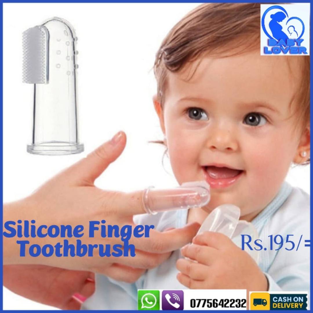 SILICONE FINGER TOOTHBRUSH