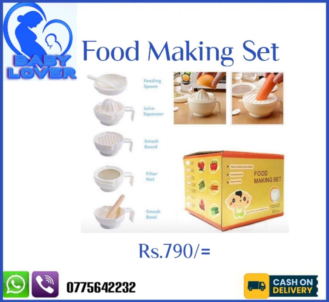 FOOD MARKING SET