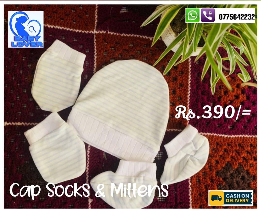 CAP SOCKS & MITTENS