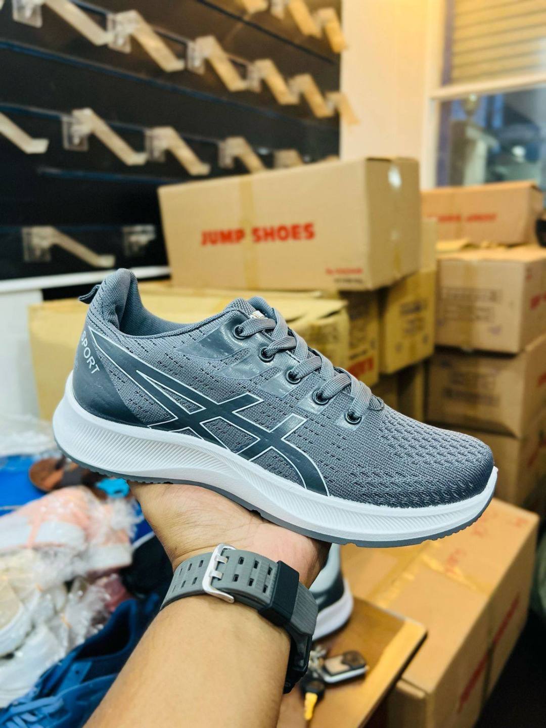 GREY SHOE SPORT