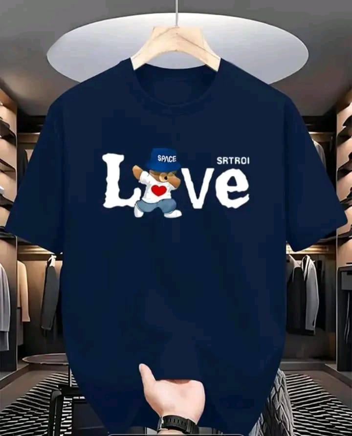 BLUE T SHIRT DESIGN