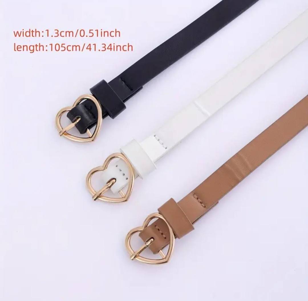 3 PCS BELT SET