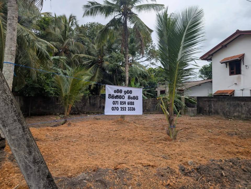 LAND FOR SALE IN POLGASOWITA HALPITA