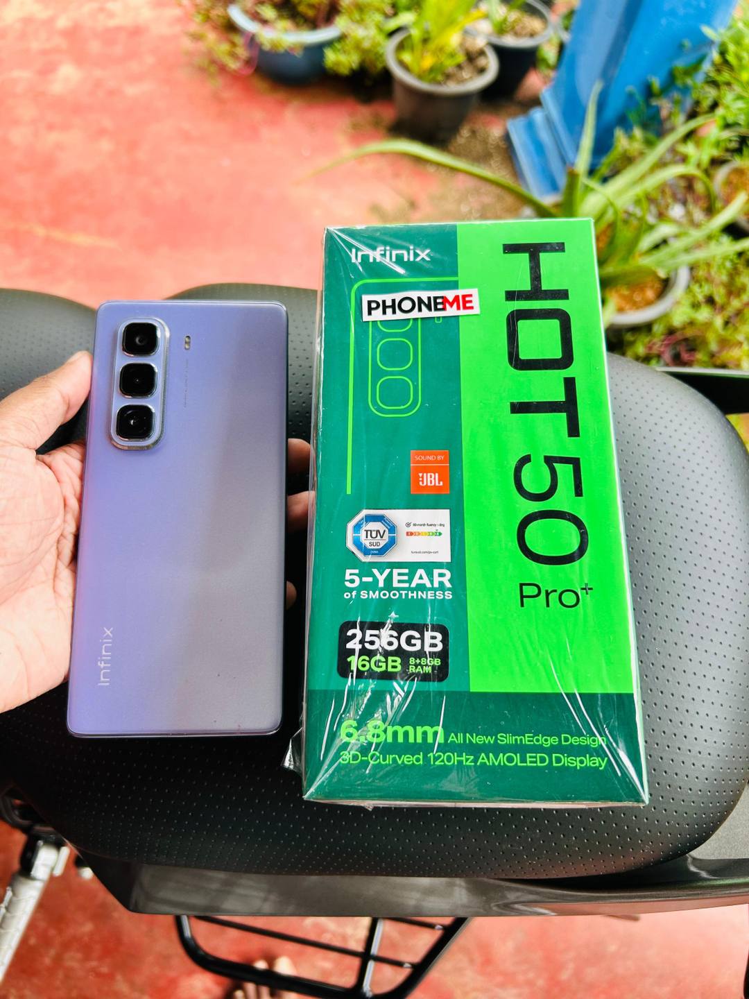 INFINIX HOT 50 PRO +