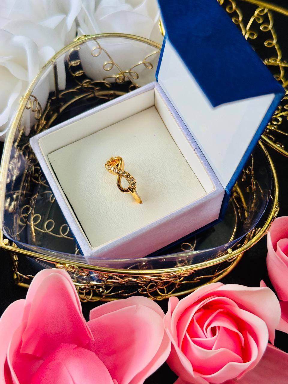 GOLD PLATED RING