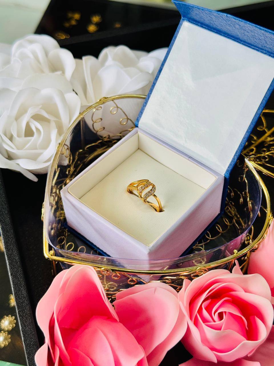 GOLD PLATED RING STYLES