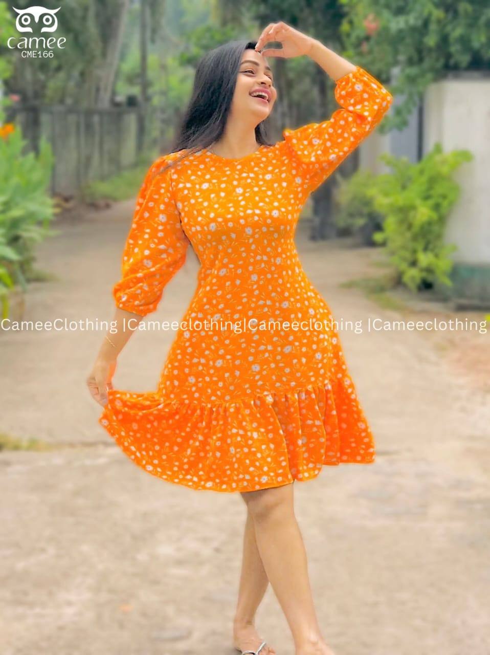 WOMEN'S SHORT FROCK DESIGN COLLECTION