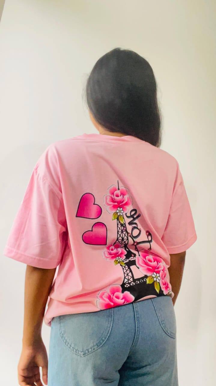 PRINTED DESIGN UNISEX T SHIRT DESIGN