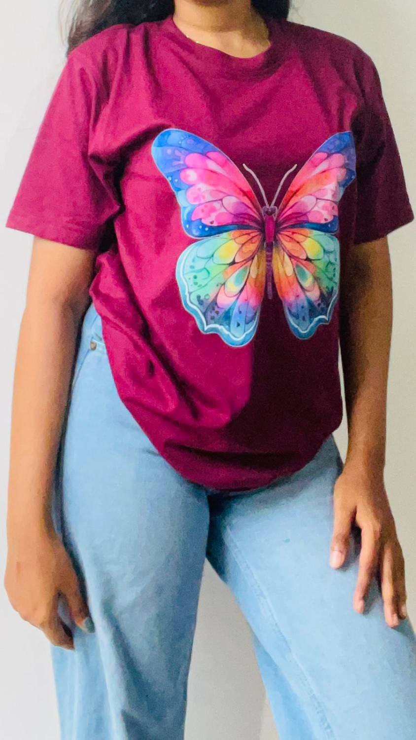 PRINTED T SHIRT DESIGN