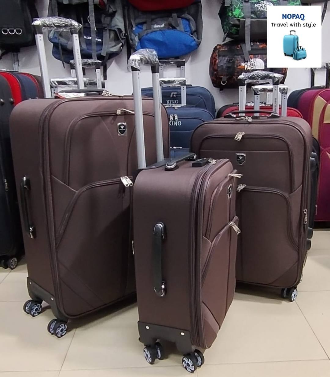 TRAVEL KING COMFORTABLE LUGGAGE AVAILABLE