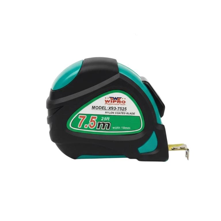 WIPRO STEEL MEASURING TAPE 7.5M/25FT [X93-7525]