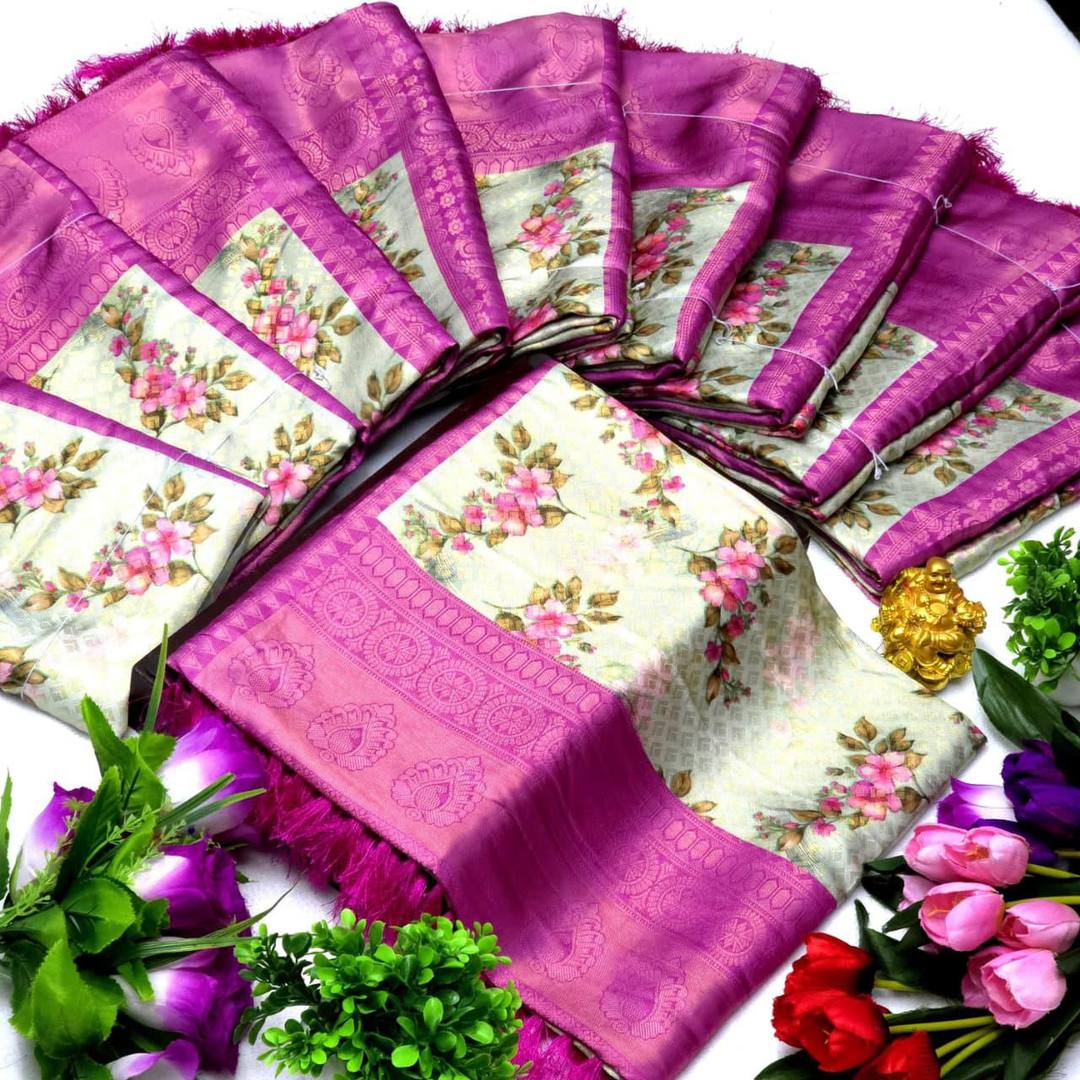 SOFT KUBERA PATTU SAREE