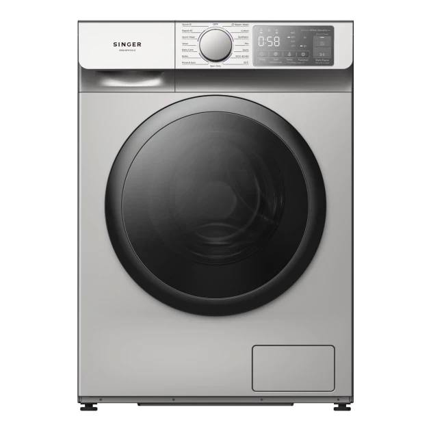 SINGER FRONT LOADING FULLY AUTOMATIC WASHING MACHINE 10.5KG SWM-MFN100G