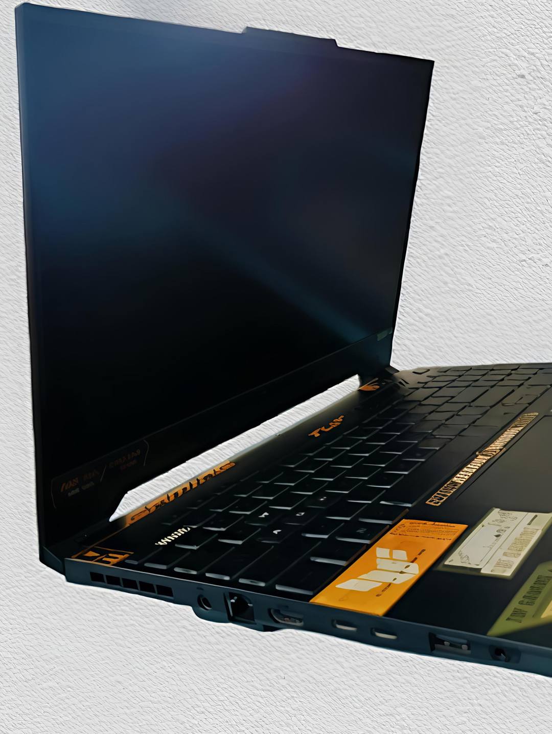 ASUS TUF A15 R7 RTX 4050 6GB LAPTOP FOR SELL