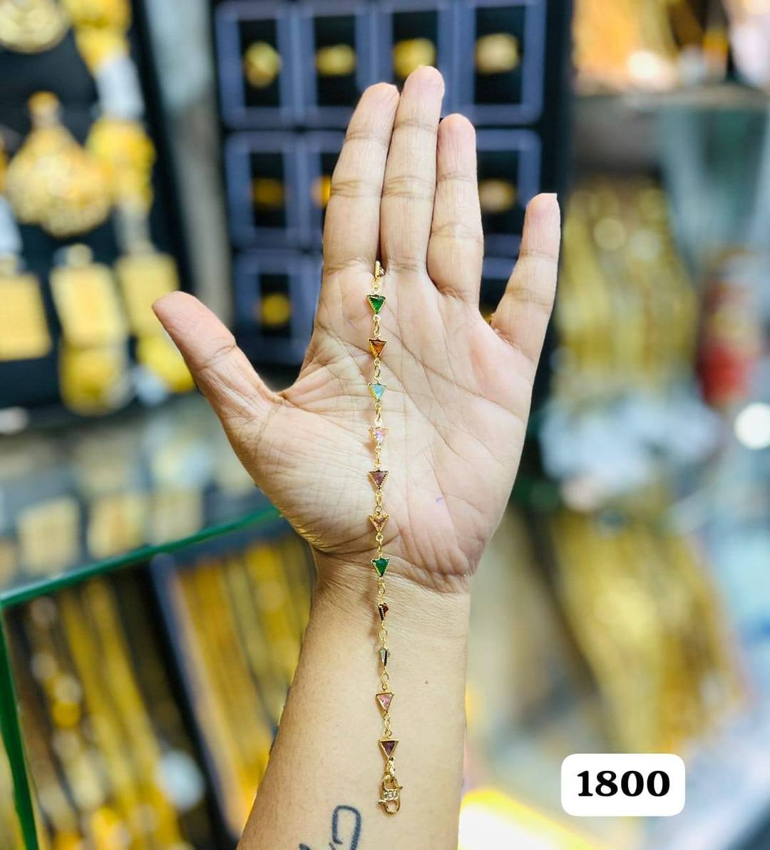 GOLD PLATED BRACELETS