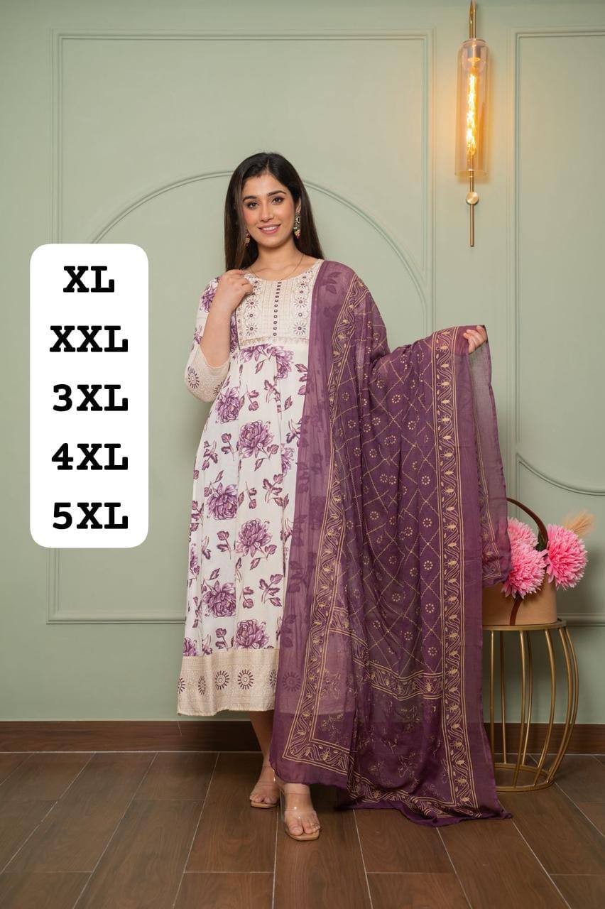 RAYON SHAWL MODEL KURTIS ANARKALI GOWN FOR SALE
