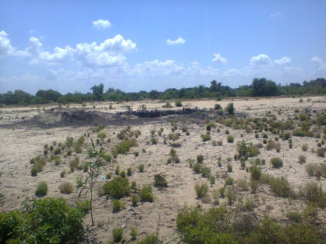 COMMERCIAL LAND FOR SALE IN BATTICALOA