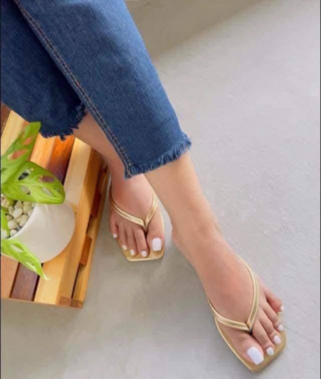 YELLOW SLIPPERS