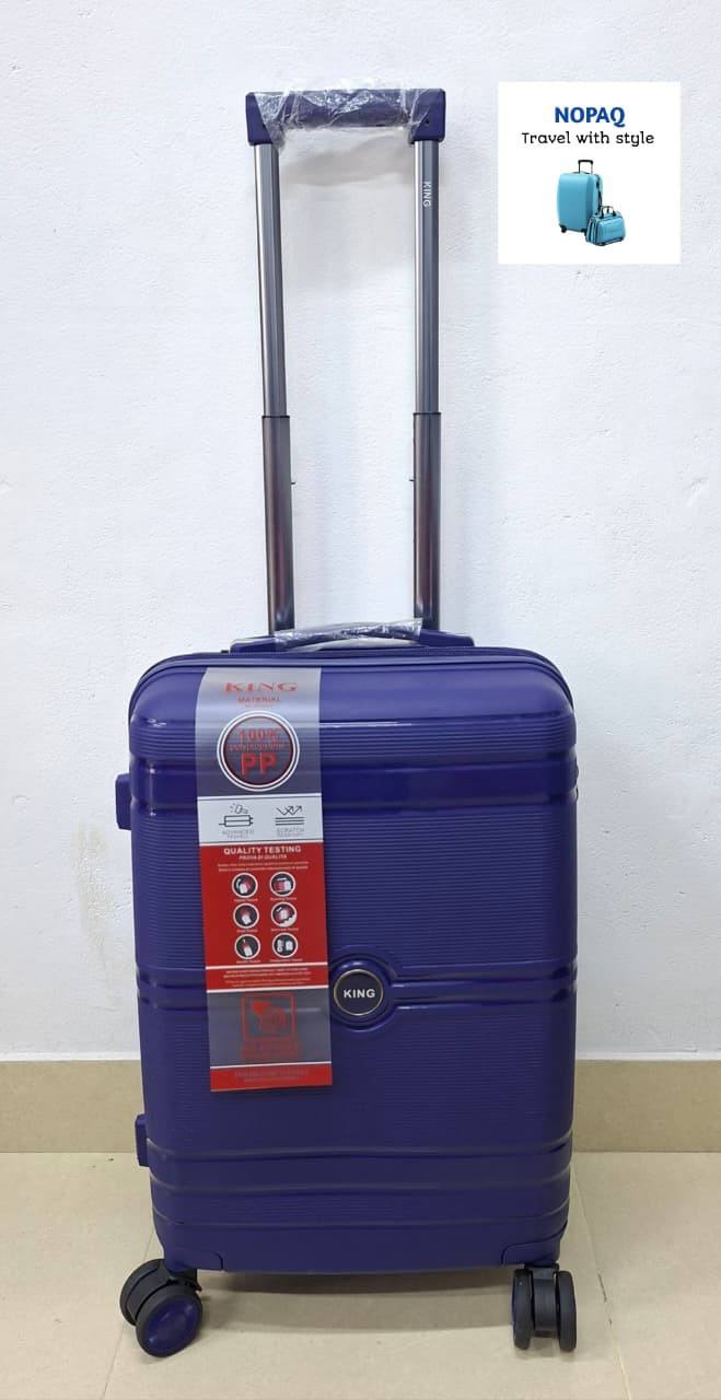 NOPAQ PP LUGGAGE FOR SALE
