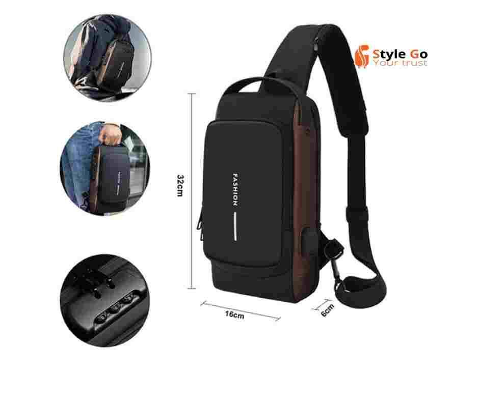 CROSSBODY SHOULDER CHEST MULTIPURPOSE BACKPACK FOR SALE
