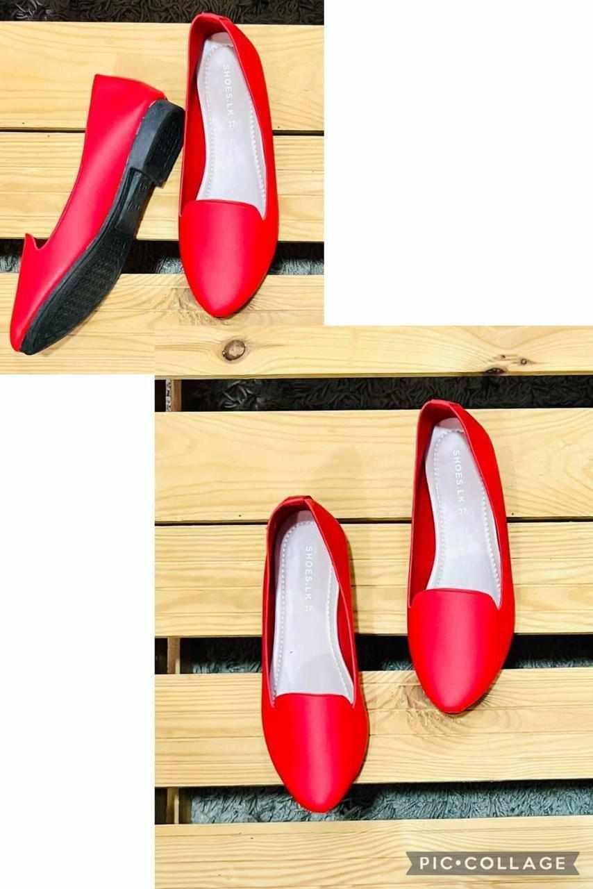 SHOE RED