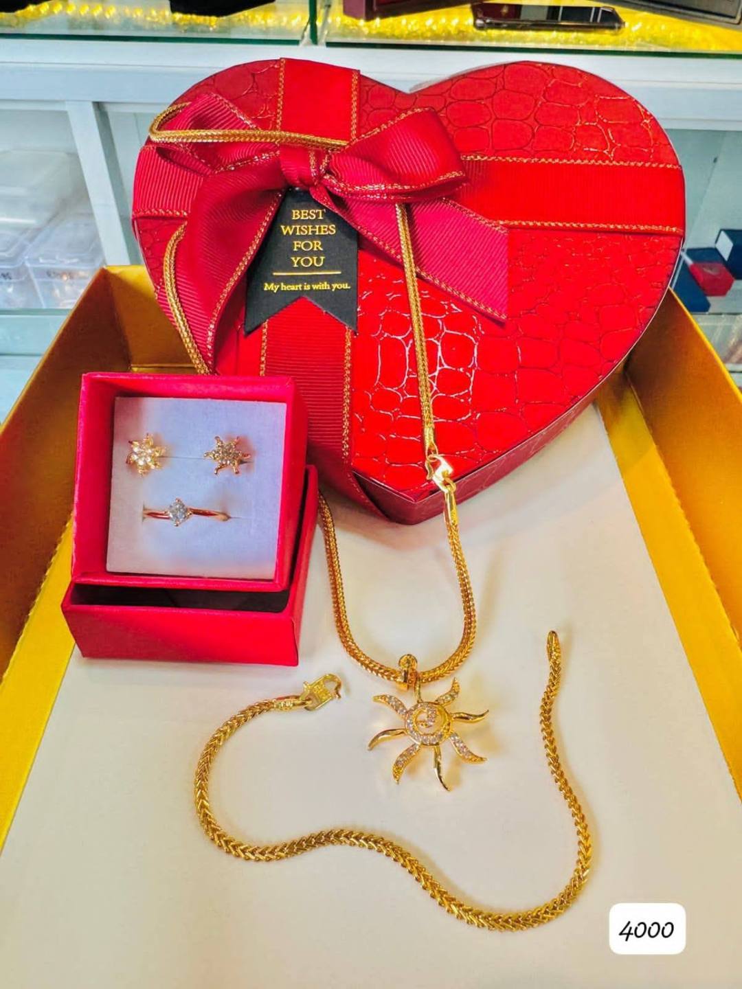 GOLD PLATED FULL SET