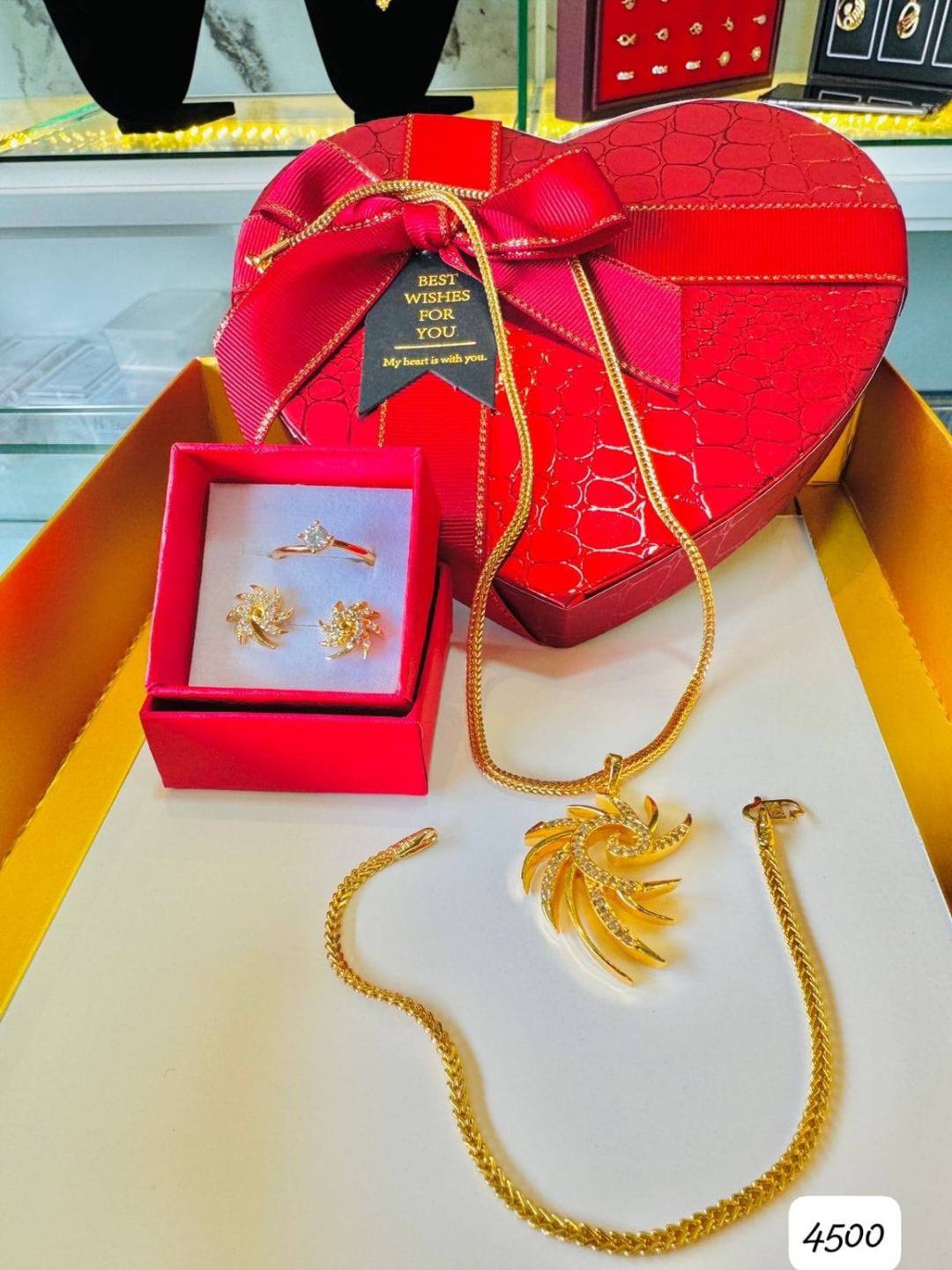 GOLD PLATED SET