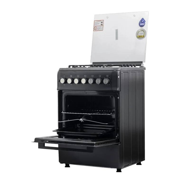 SINGER FREESTANDING OVEN WITH 4 GAS BURNERS 58L ELECTRIC – GO-4BE