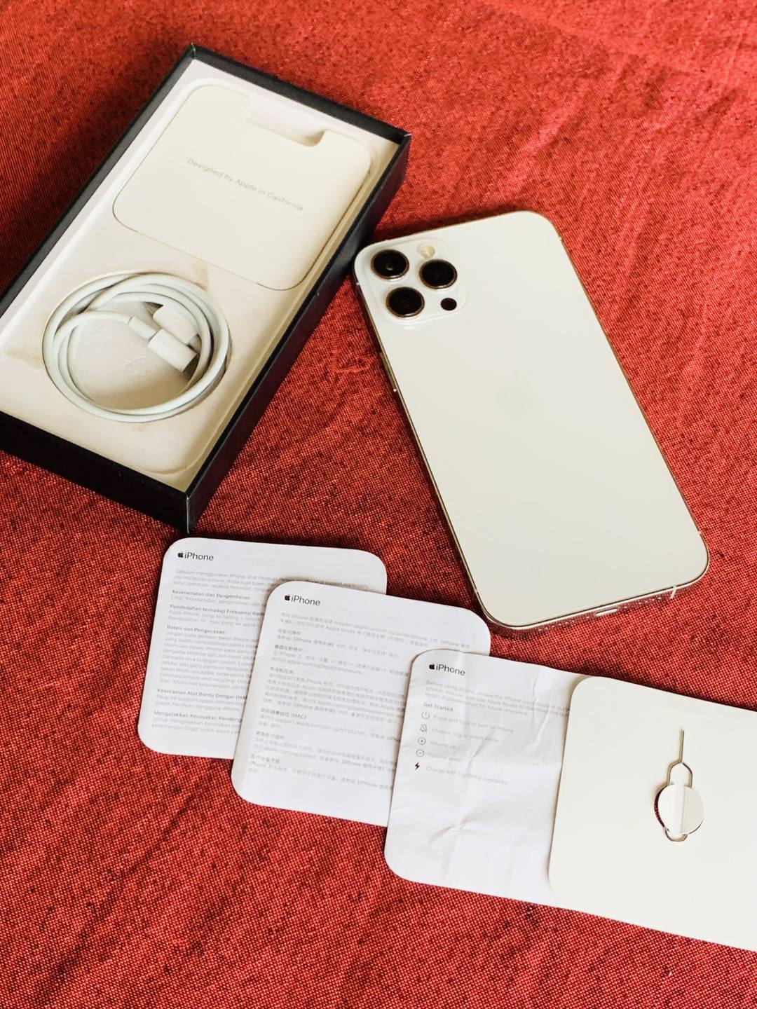 iPhone 12 Pro Max 256GB Silver