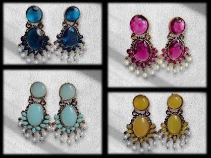 CELESTIA GRACE DROP EARRINGS