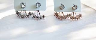 SPARKLING STARBURST EAR JACKETS (TWO FINISHES)