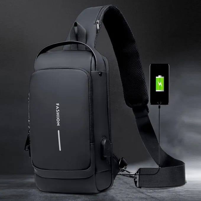 HIGH QUALITY CROSSBODY WATERPROOF BACKPACK