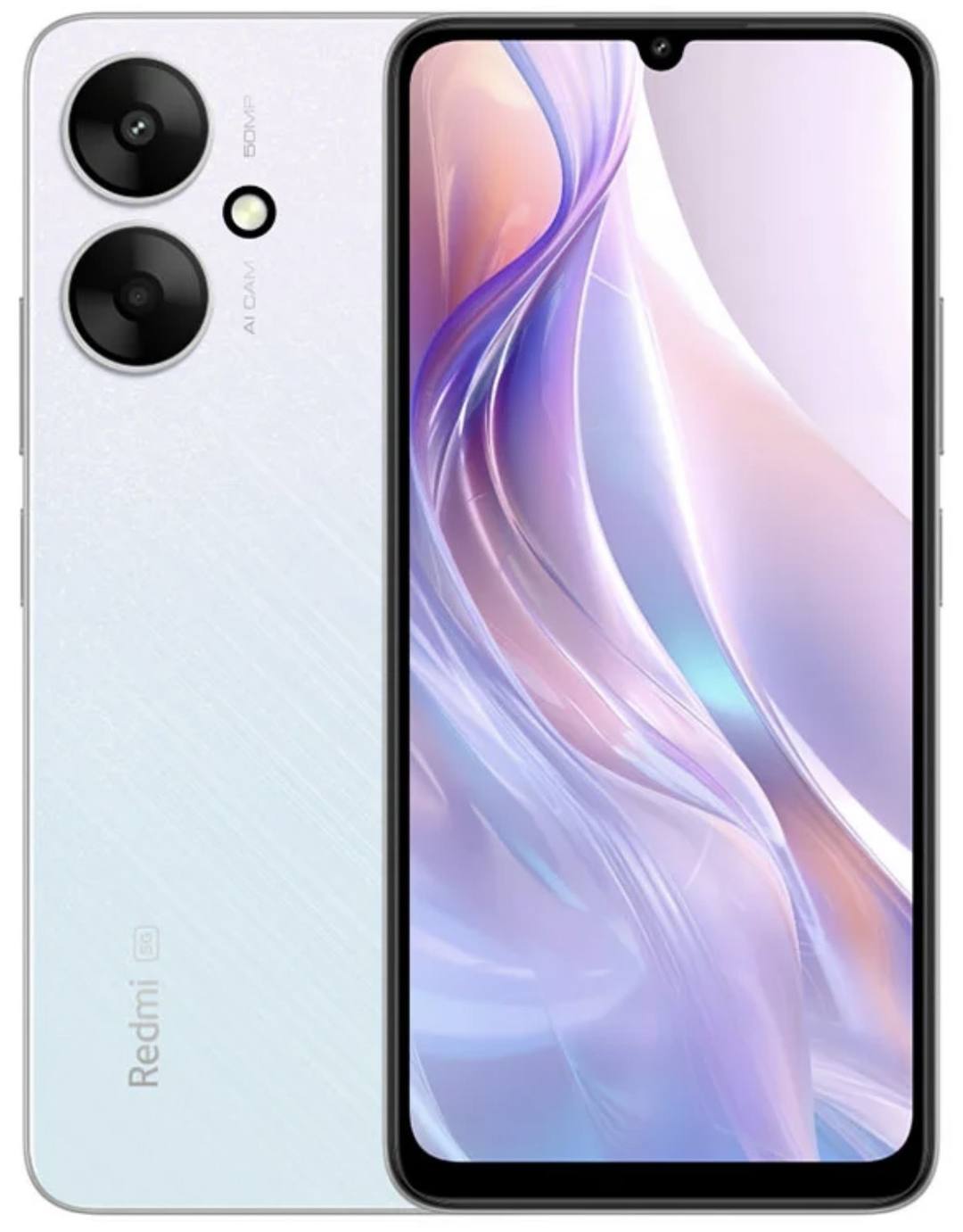 REDMI 13C 5G DUAL SIM STARRY SILVER 8GB RAM 256GB - GLOBAL VERSION