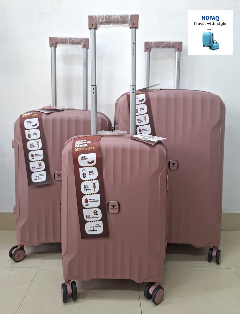 RAVEL KING PP LUGGAGE BAGS FOR SALE