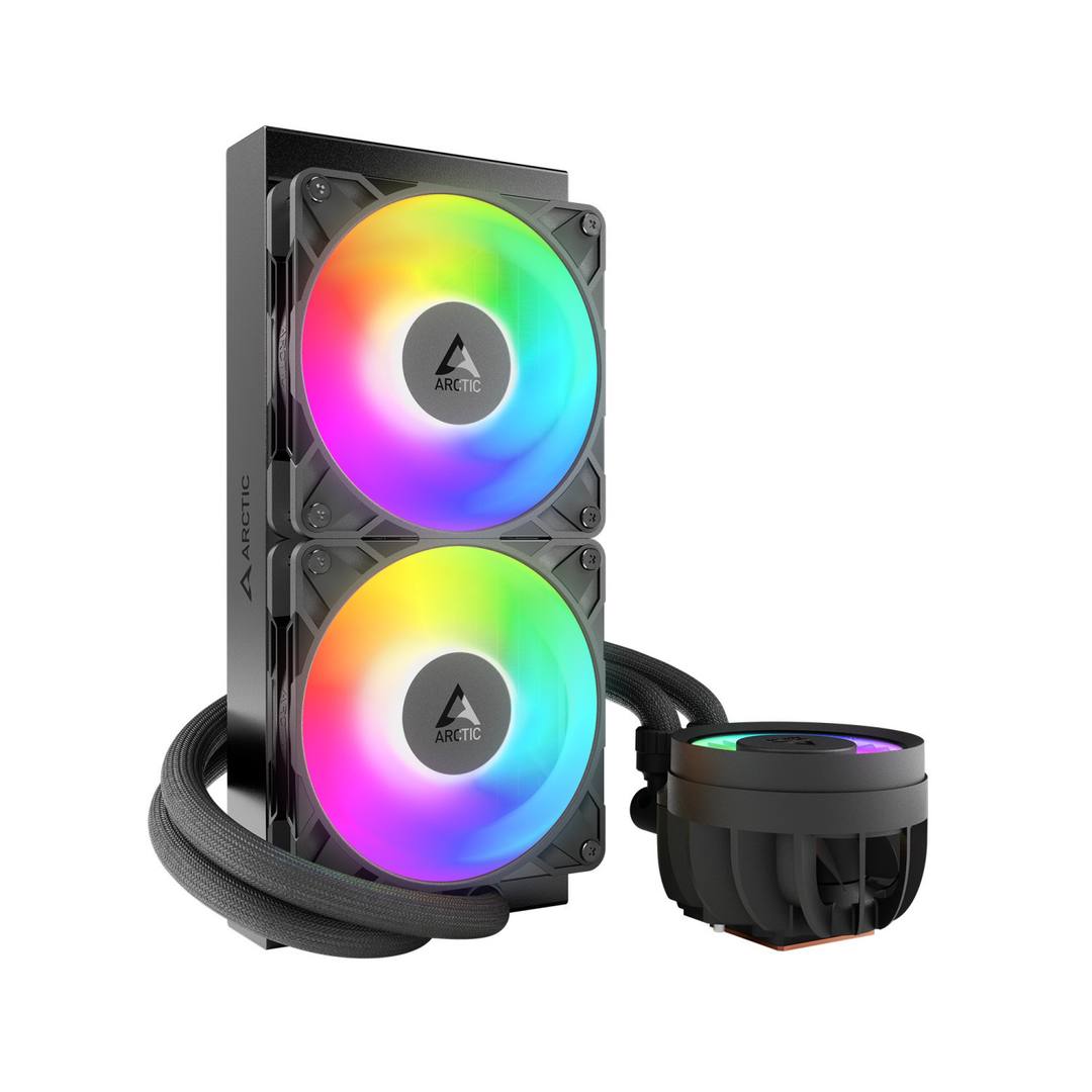 ARCTIC LIQUID FREEZER III 240 PRO BLACK ARGB COOLER