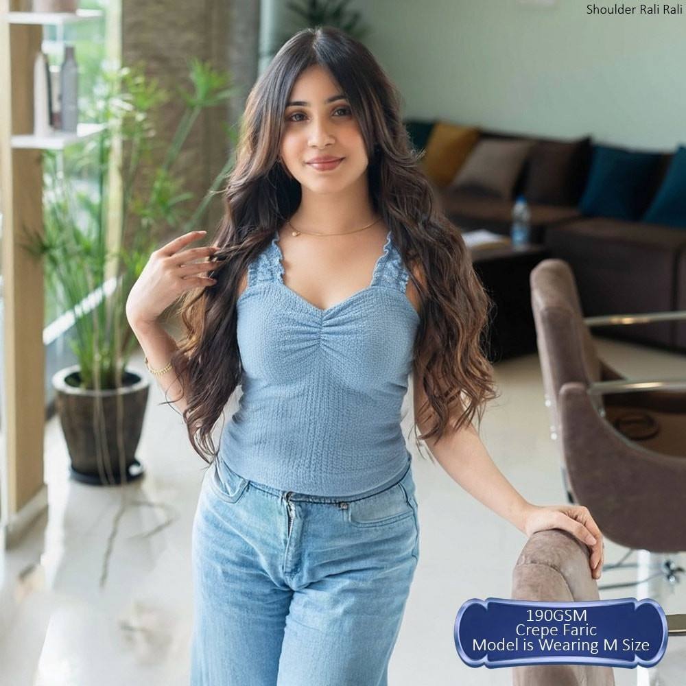 CREAP TOP BLUE