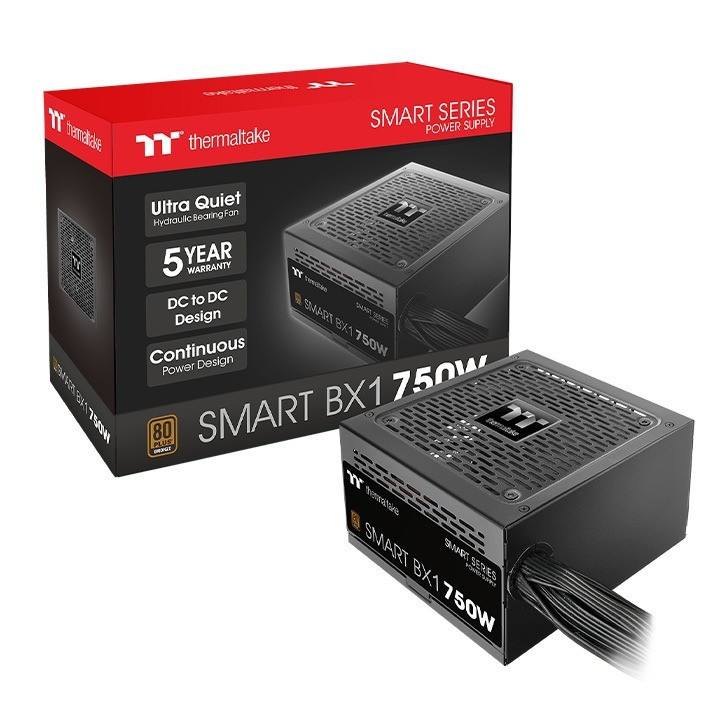 THERMALTAKE SMART BX1 750W 80 PLUS BRONZE POWER SUPPLY