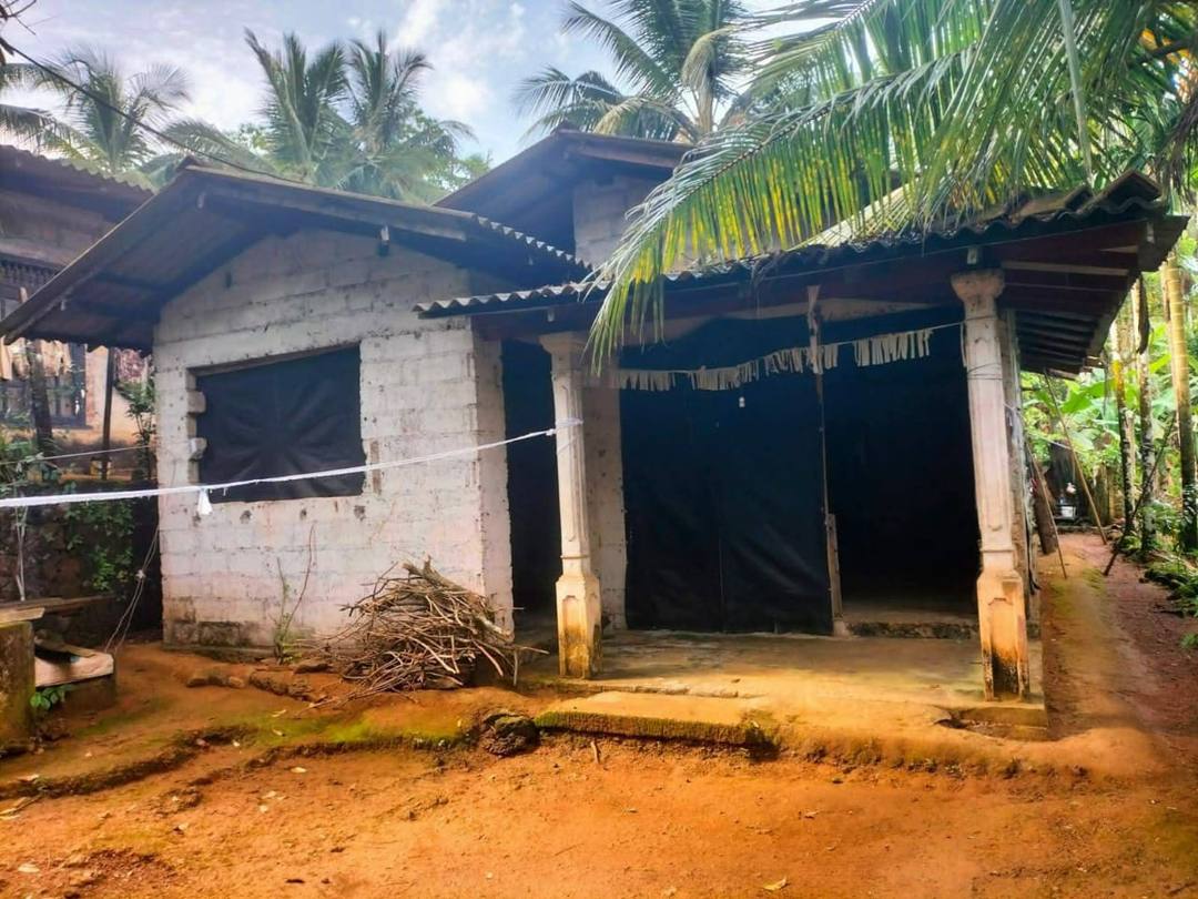 11-PERCH LAND FOR SALE IN HALGAHADENIYA, HOMAGAMA