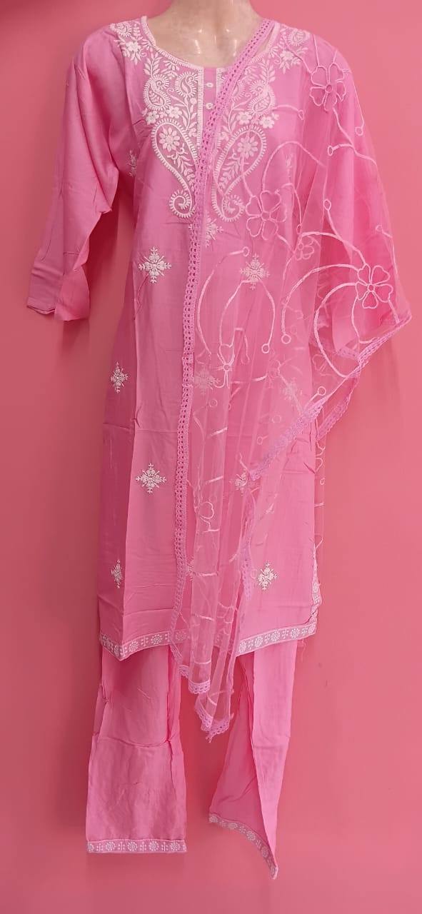 RAYON 3PCS SALWAR AVAILABLE FOR SALE