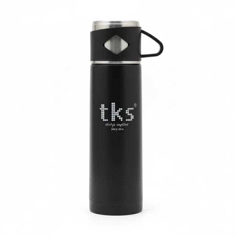 TKS STAINLESS STEEL VACCUM FLASK 750ML (TKS-SSF-750TKS)