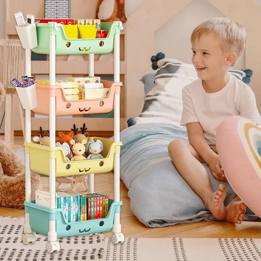 4 LAYER MULTIPURPOSE RACK
