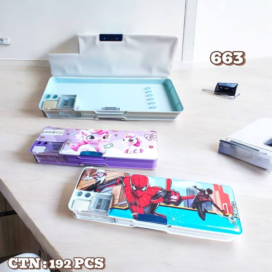 MAGNETIC PENCIL BOX ( MEDIUM SIZE )