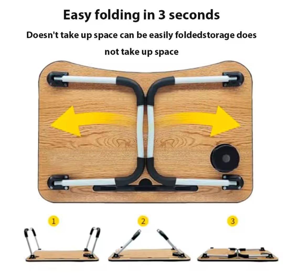 FOLDABLE LAPTOP TABLE FOR SALE