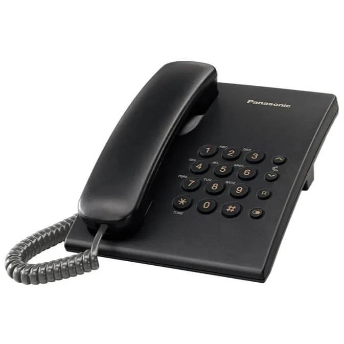 PANASONIC SINGLE LINE CORDED TELEPHONE - KXTS-500