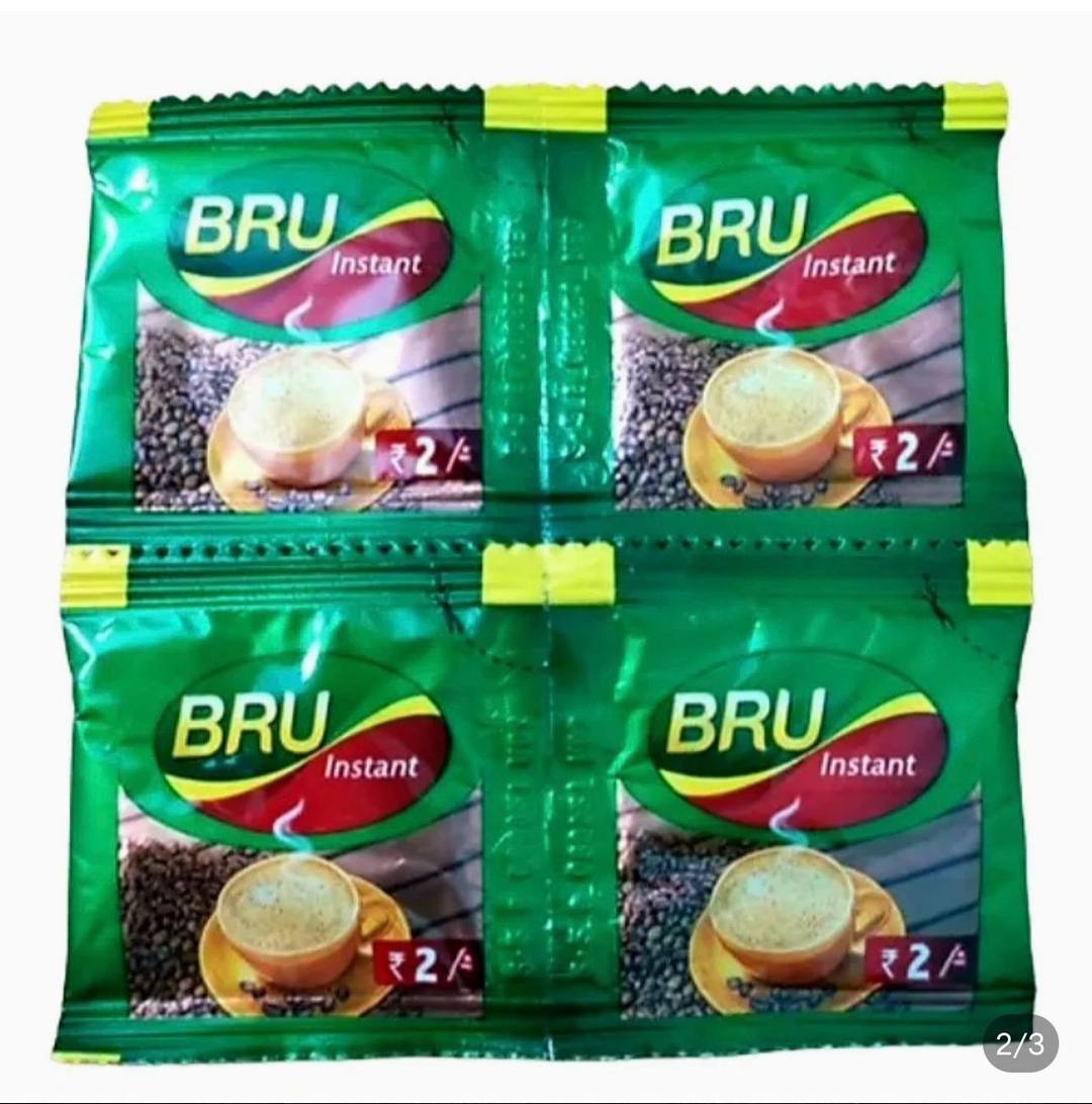 BRU INSTANT COFFEE PACK